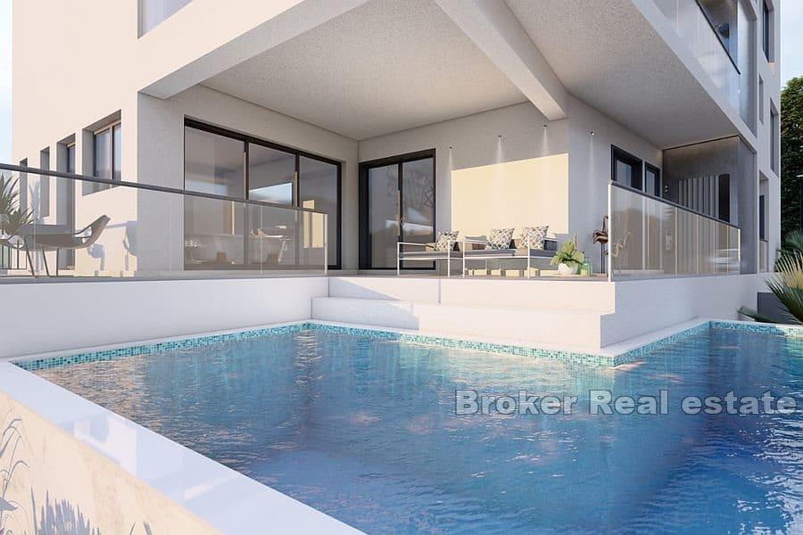 Villa mit Pool und Meerblick