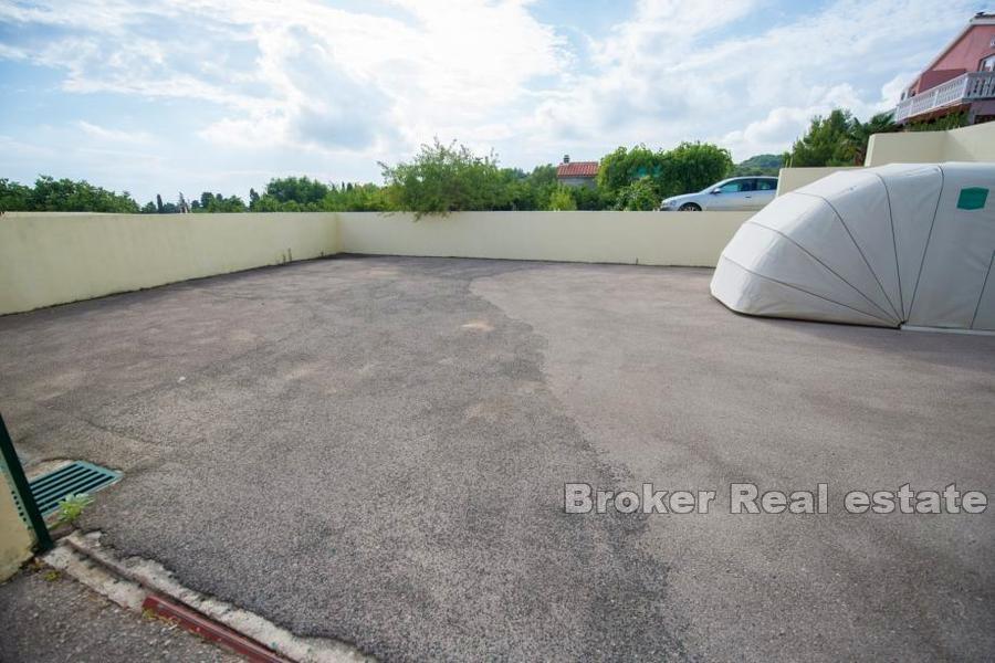 Apartmánový dům, výhled na moře