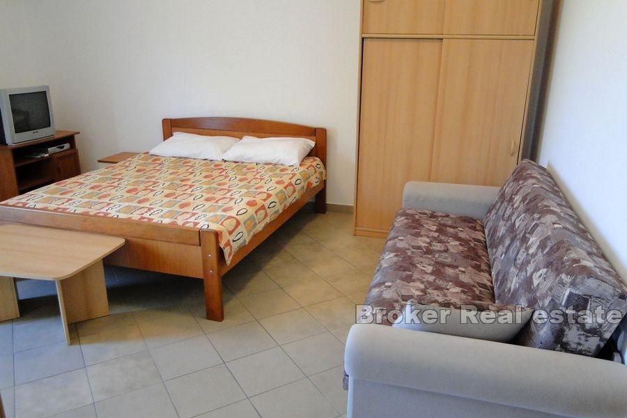 Spacious apartment with sea view