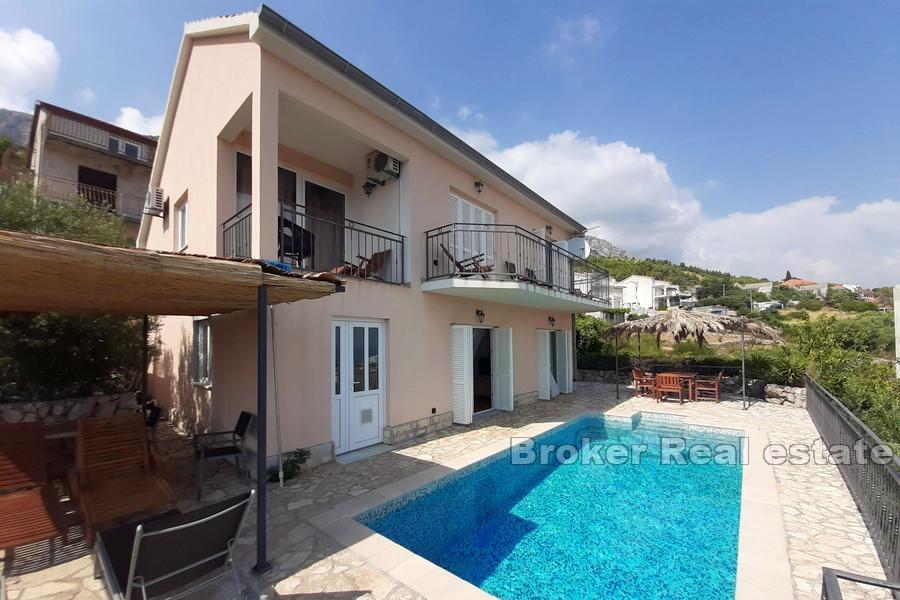 Haus mit Meerblick