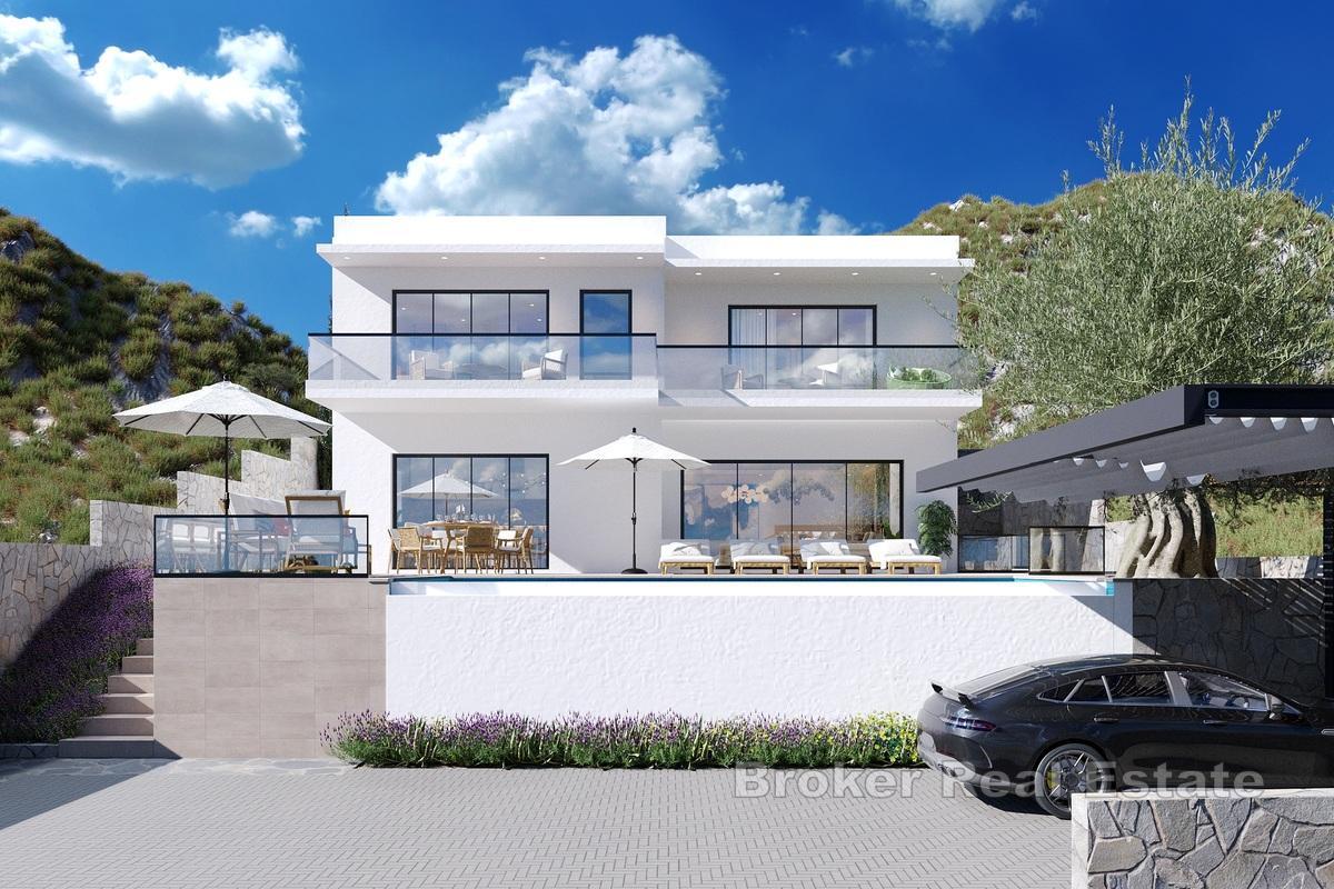 Uferdig villa i fredelige omgivelser