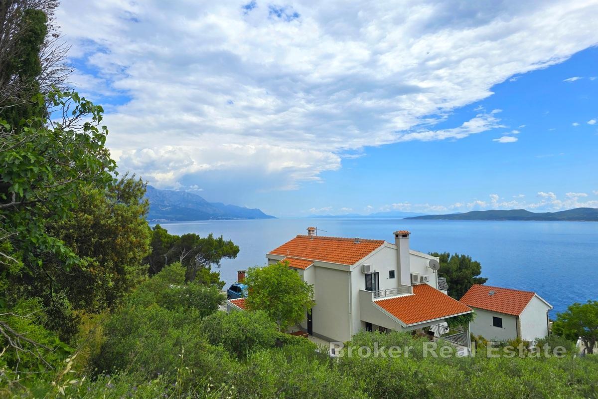 Casa con appartamenti in un ambiente tranquillo con vista