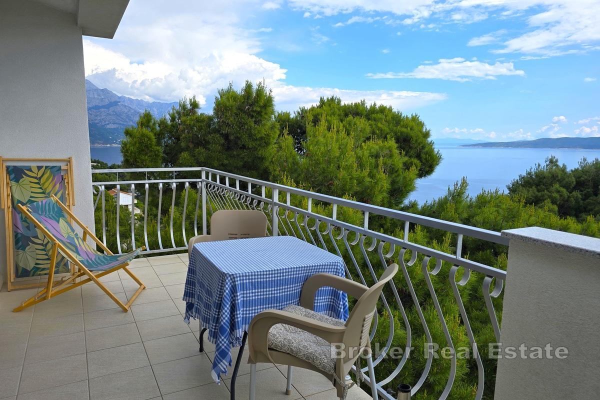 Casa con appartamenti in un ambiente tranquillo con vista