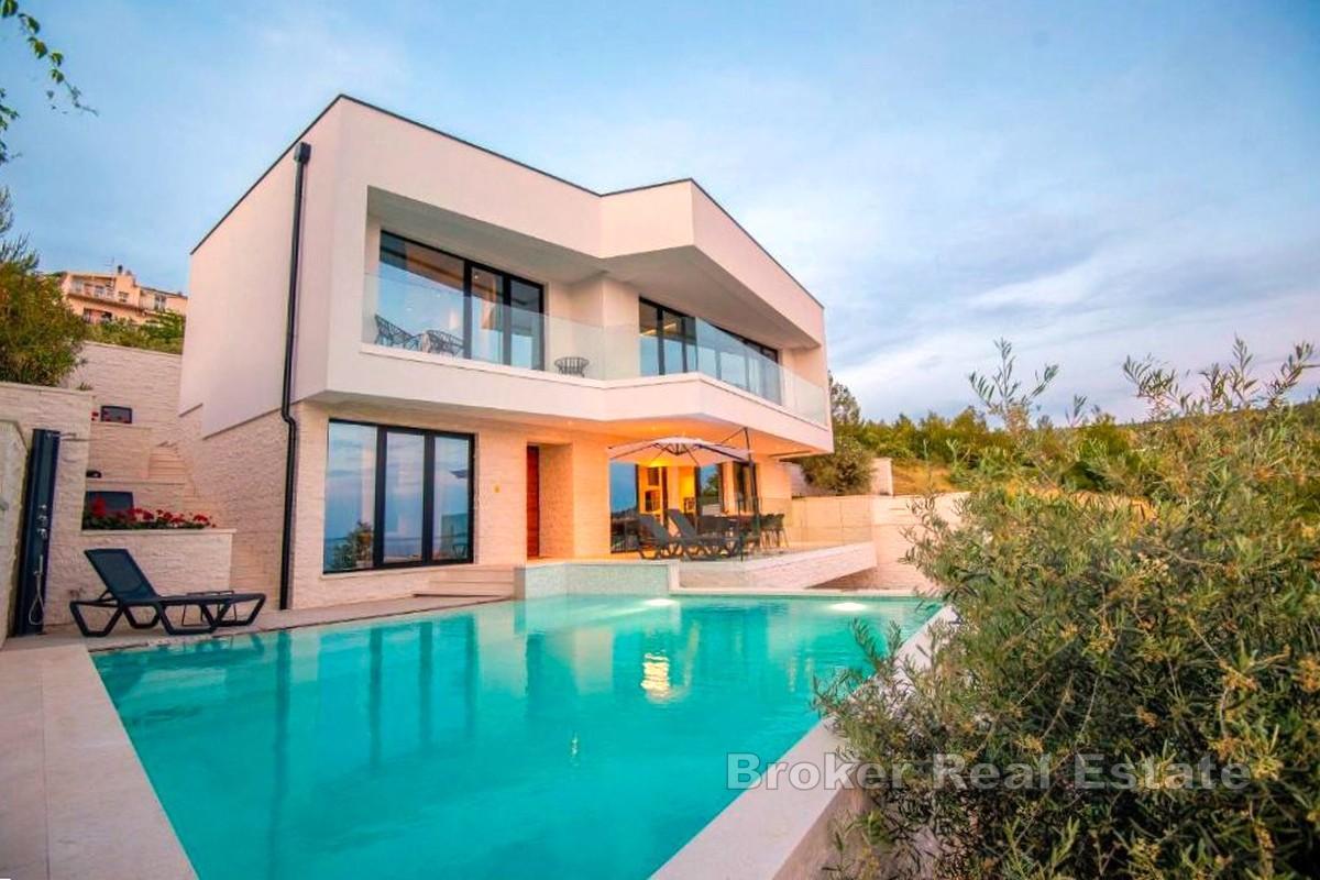 Villa mit Meerblick