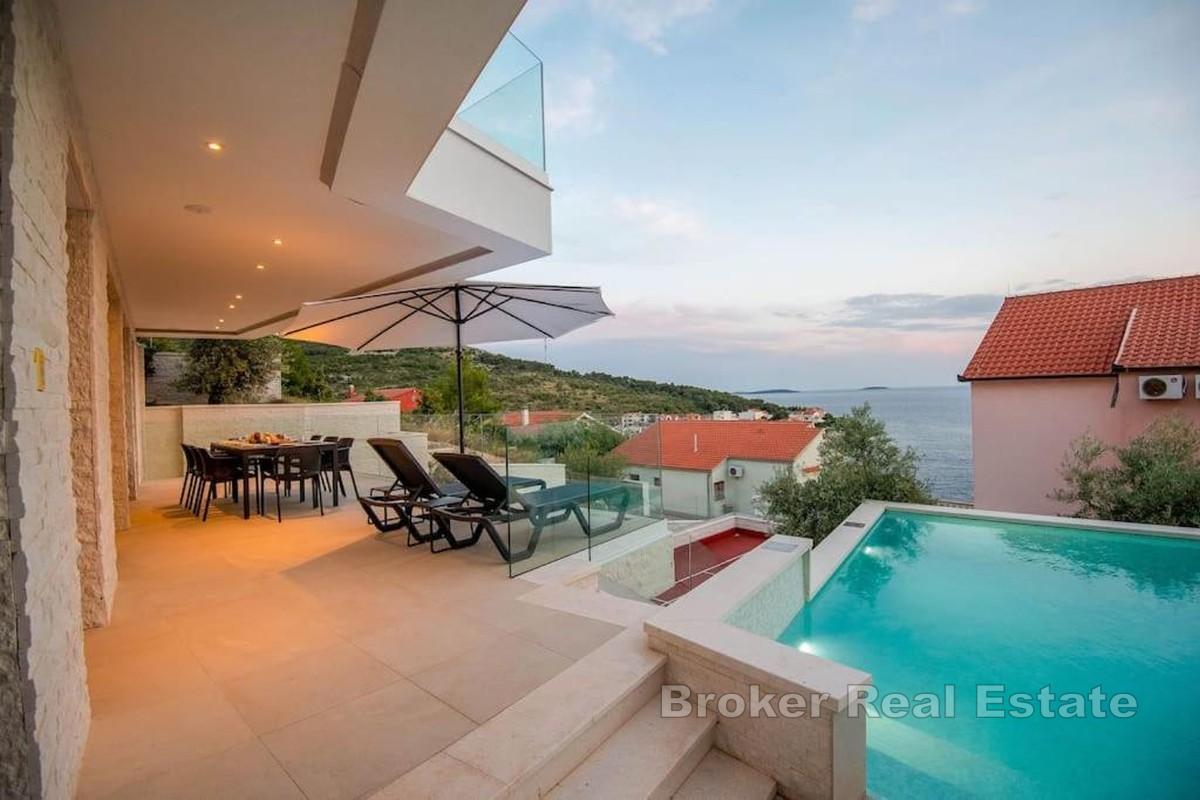 Villa mit Meerblick