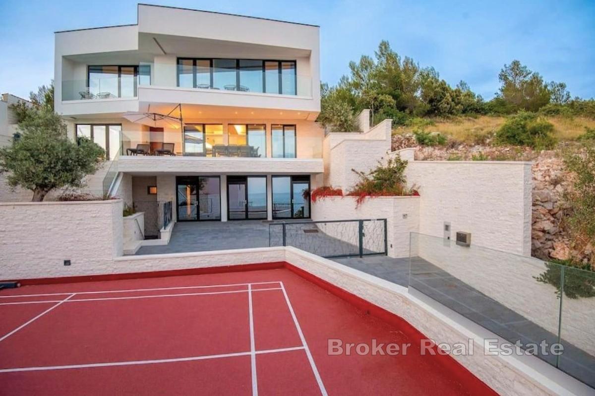 Villa mit Meerblick