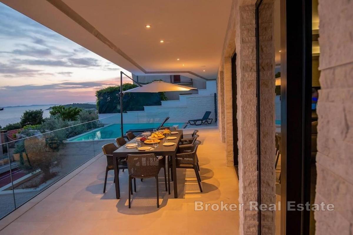 Villa mit Meerblick