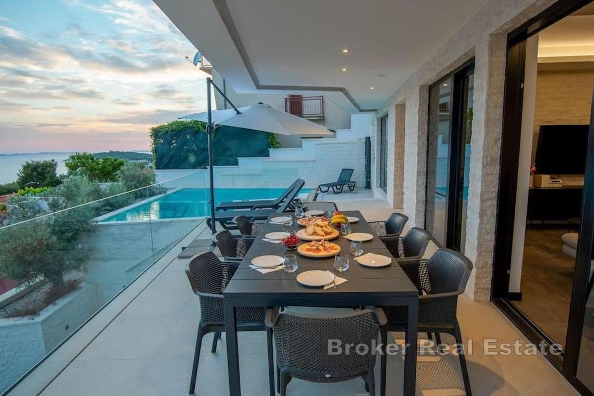 Villa mit Meerblick