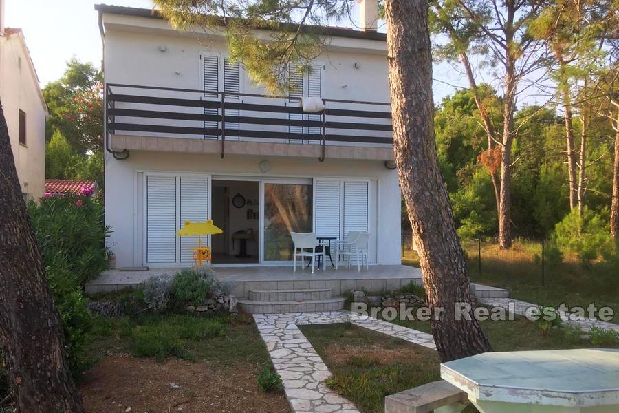 Casa in prima fila al mare