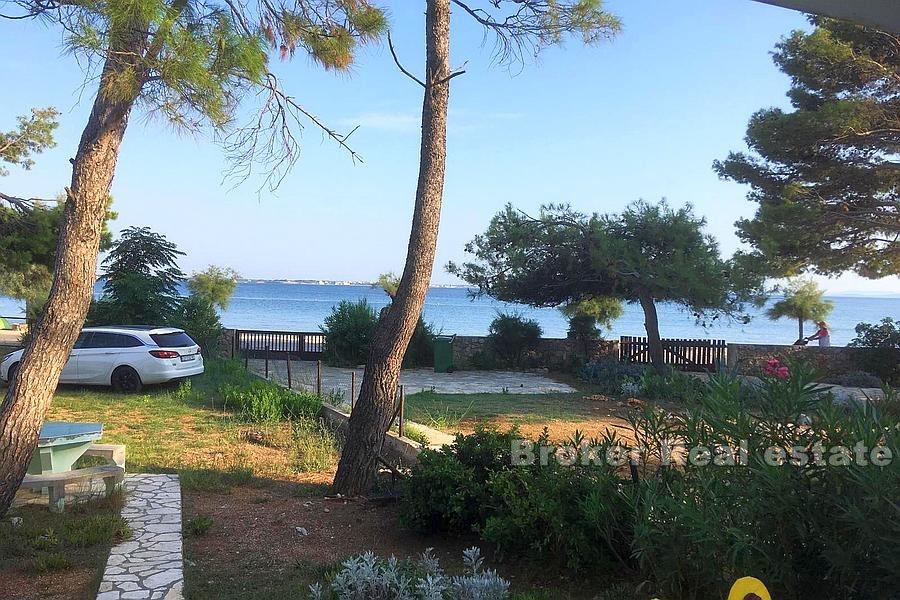 Casa in prima fila al mare