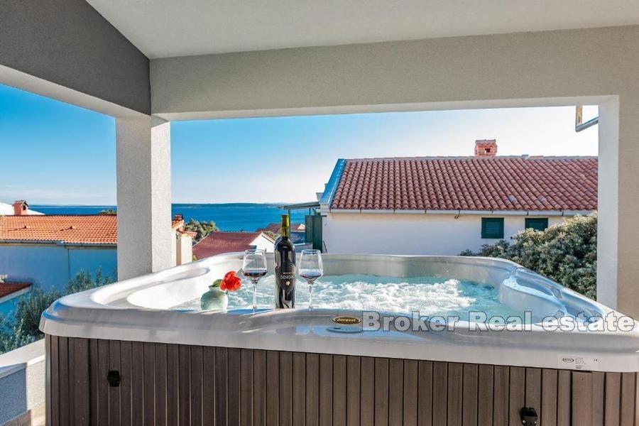 Apartmánový dům s výhledem na moře