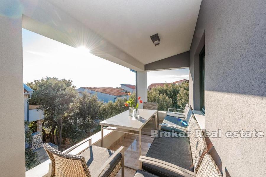 Apartmánový dům s výhledem na moře