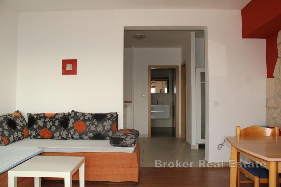Apartmány s výhledem na moře