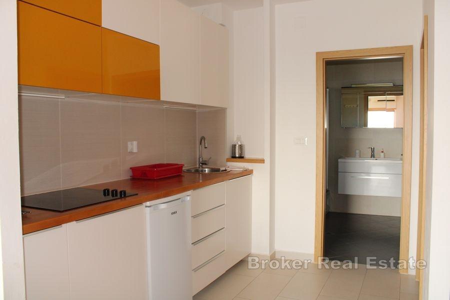 Apartmány s výhledem na moře