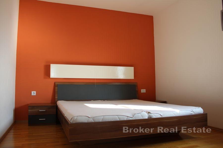 Apartmány s výhledem na moře