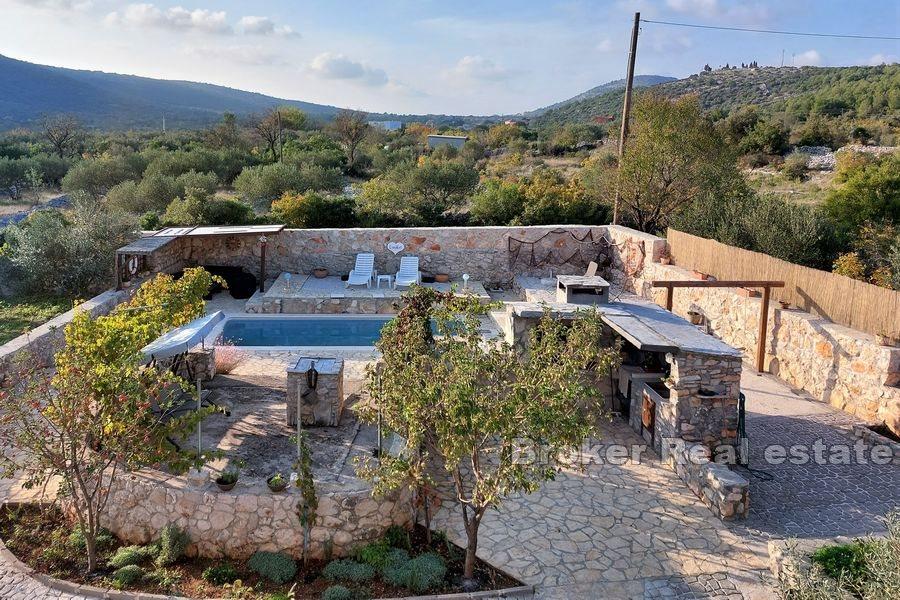 Haus mit Pool