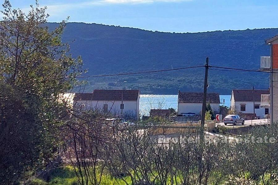 Building plot near the sea
