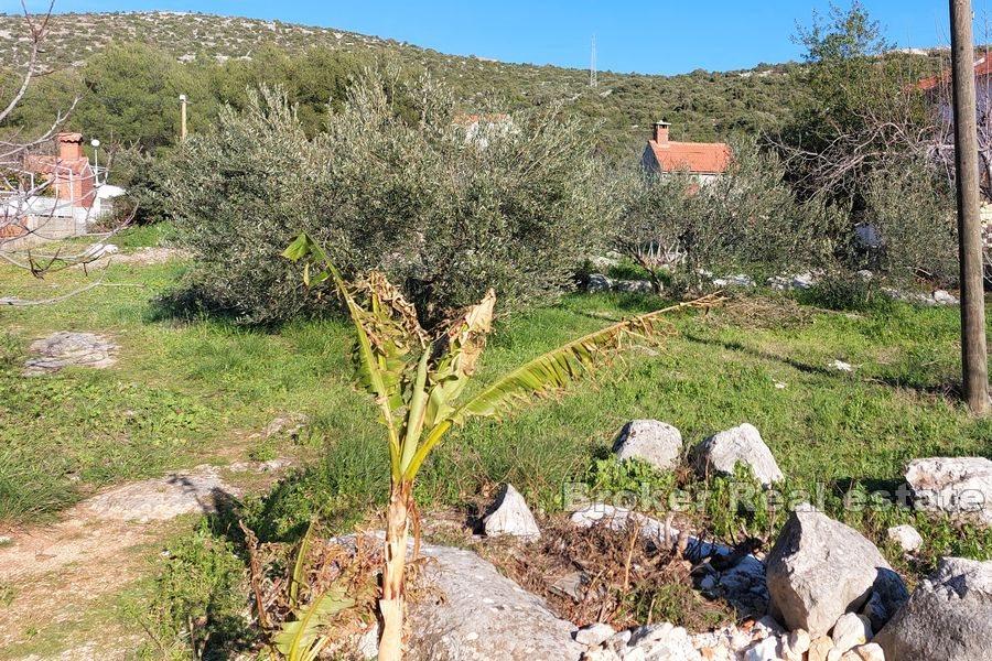Building plot near the sea