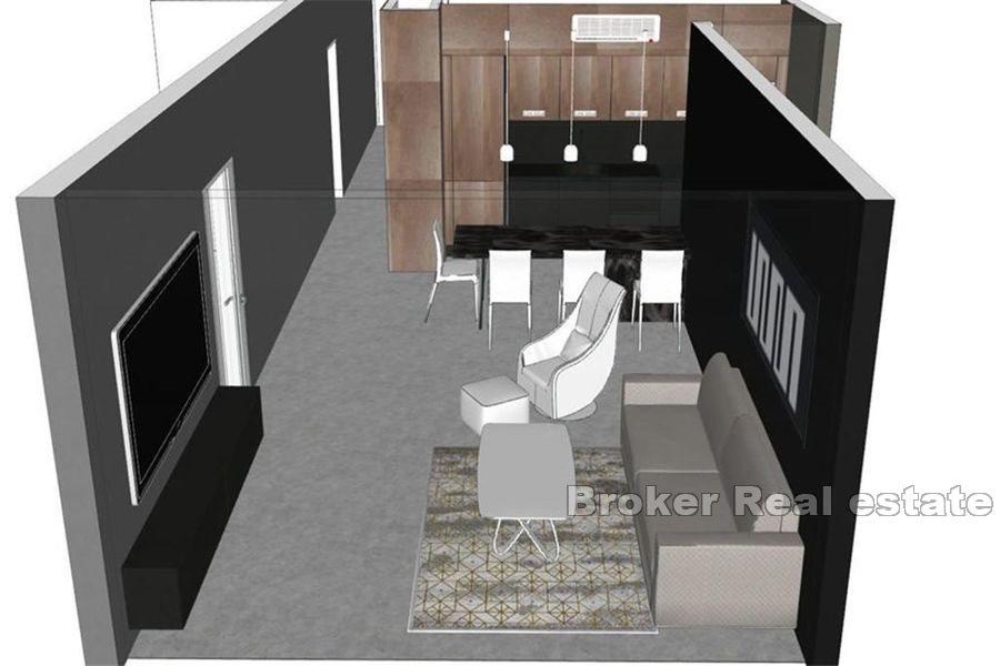 Penthouse de luxe au premier rang de la mer