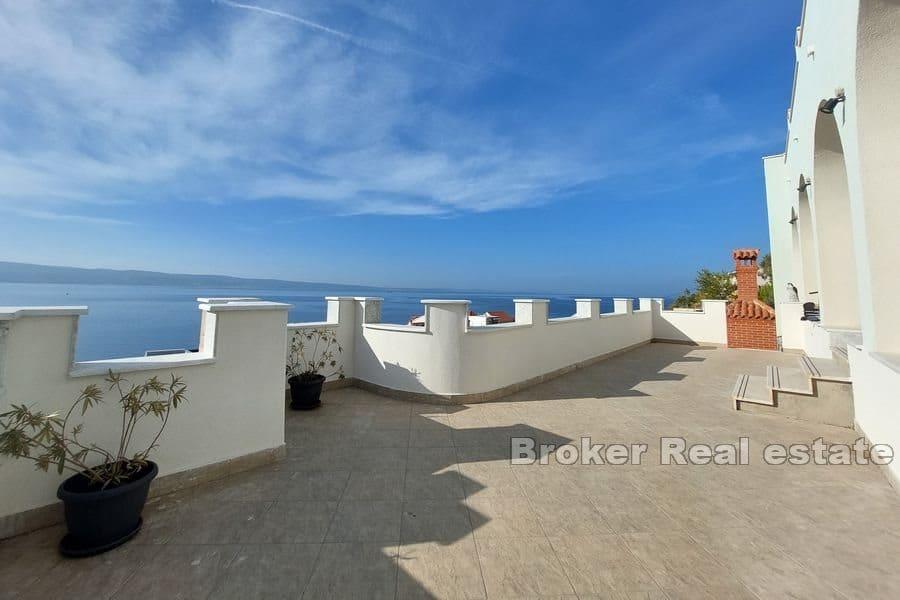 Haus am Meer mit Aussicht