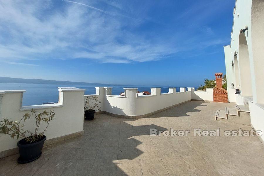 Haus am Meer mit Aussicht