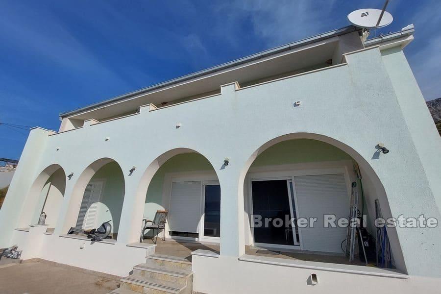 Haus am Meer mit Aussicht