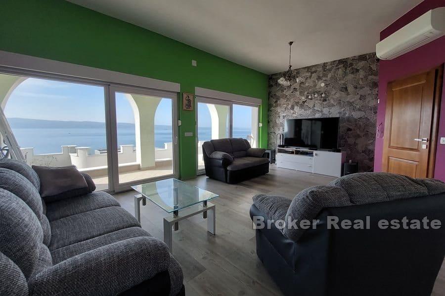 Haus am Meer mit Aussicht