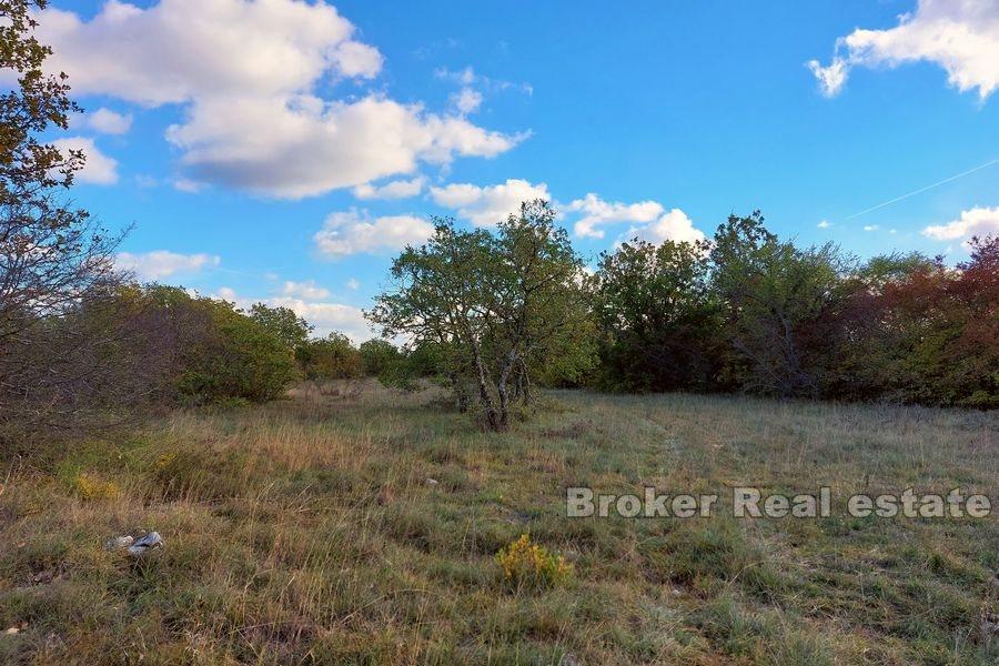 Terrain constructible en zone rurale