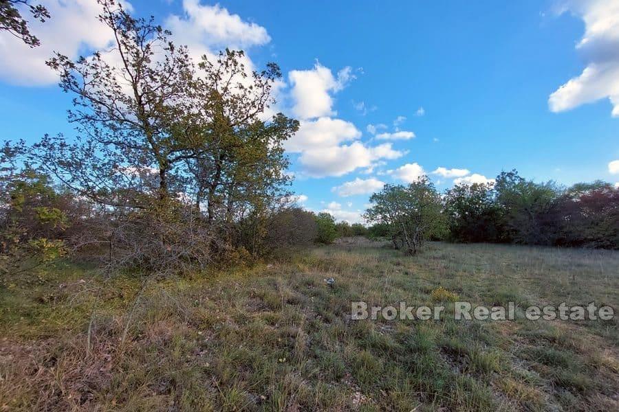 Terrain constructible en zone rurale