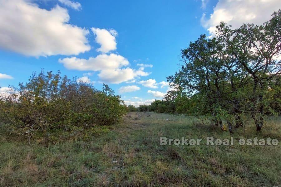 Terrain constructible en zone rurale