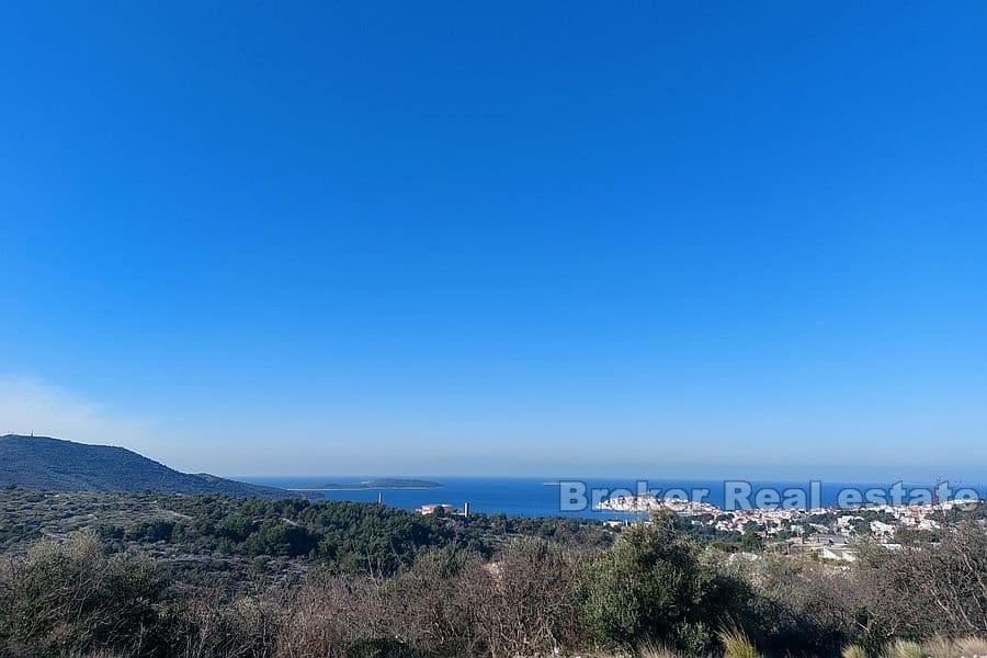 Terreno edificabile con vista aperta