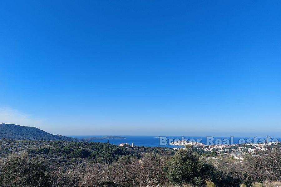 Terreno edificabile con vista aperta