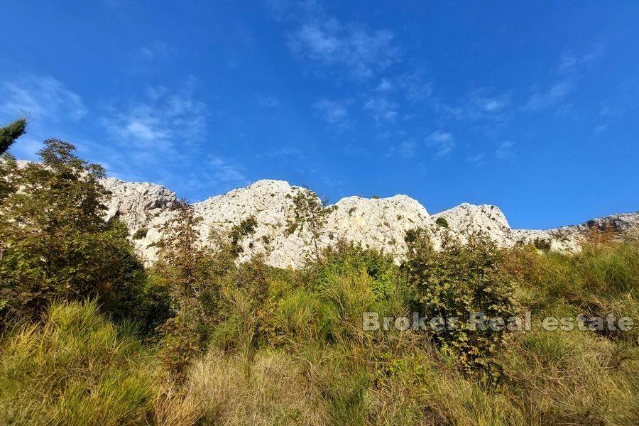 Terreno edificabile con vista mare