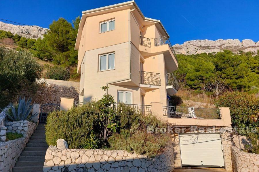 Beautiful house with open sea view