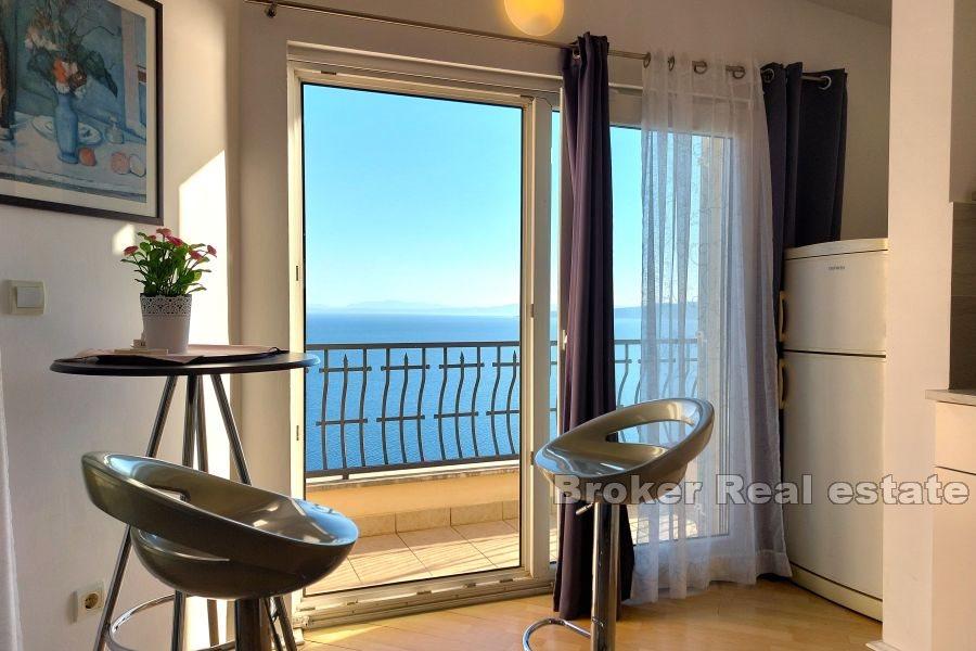 Beautiful house with open sea view