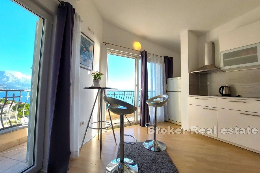 Beautiful house with open sea view
