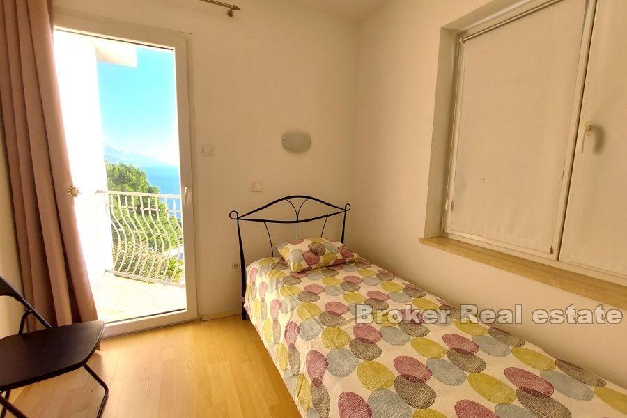 Beautiful house with open sea view