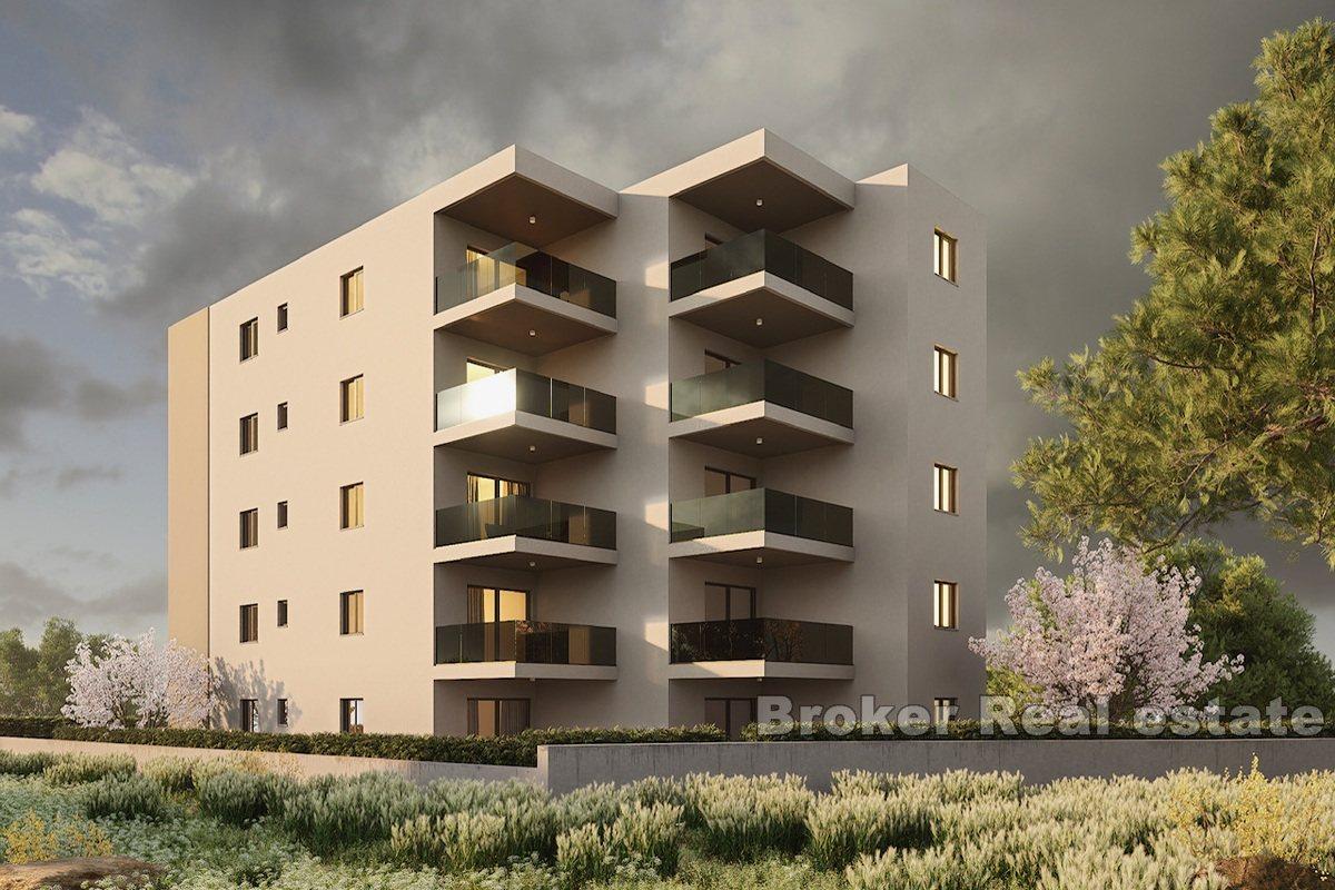 Appartamenti in un nuovo edificio