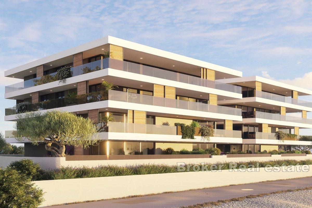 Appartements de luxe en première rangée de la mer