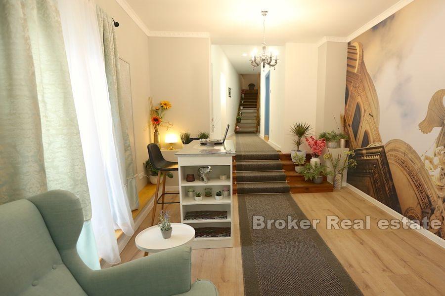 Maisonette-Wohnung mit Meerblick