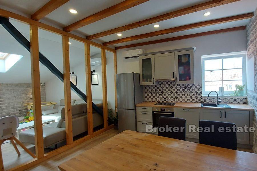 Maisonette-Wohnung mit Meerblick