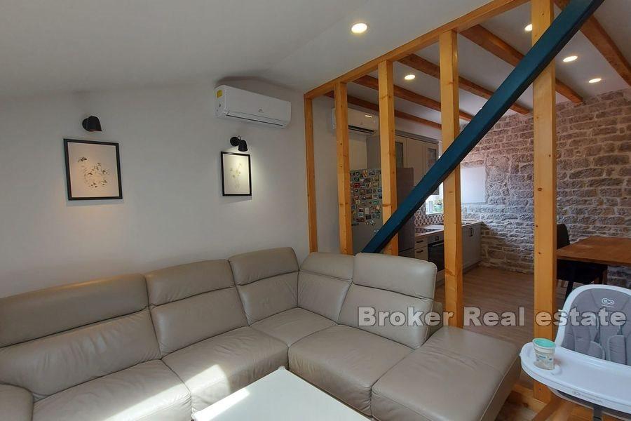 Maisonette-Wohnung mit Meerblick