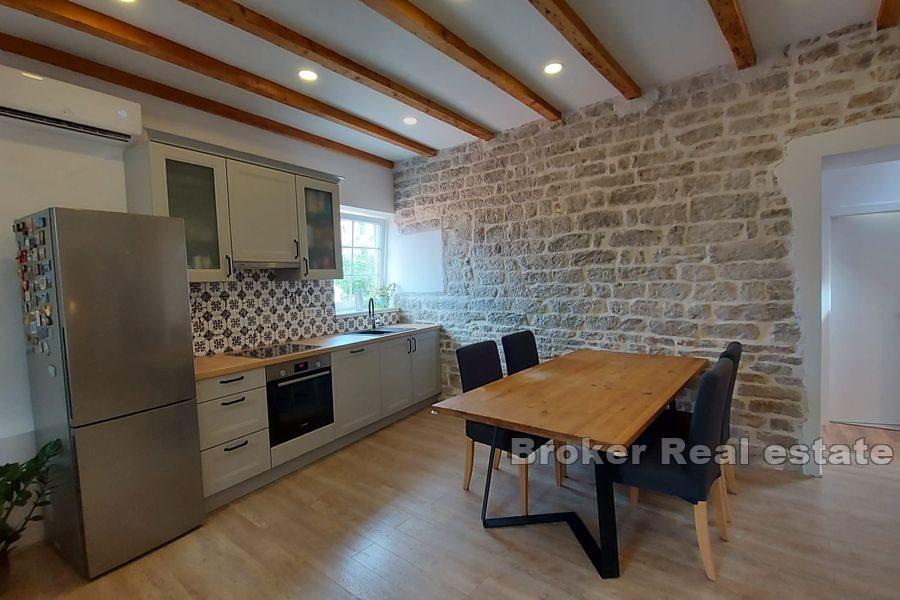 Maisonette-Wohnung mit Meerblick