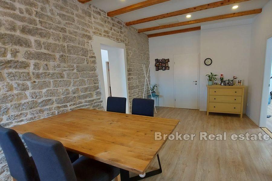Maisonette-Wohnung mit Meerblick