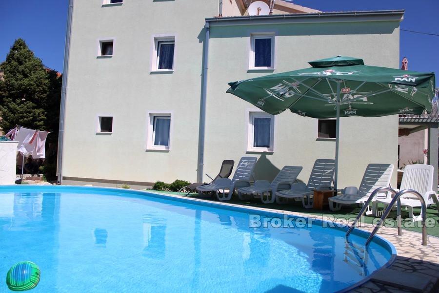 Appartamenti casa con vista mare