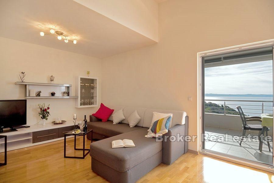 Apartmenthaus mit Meerblick