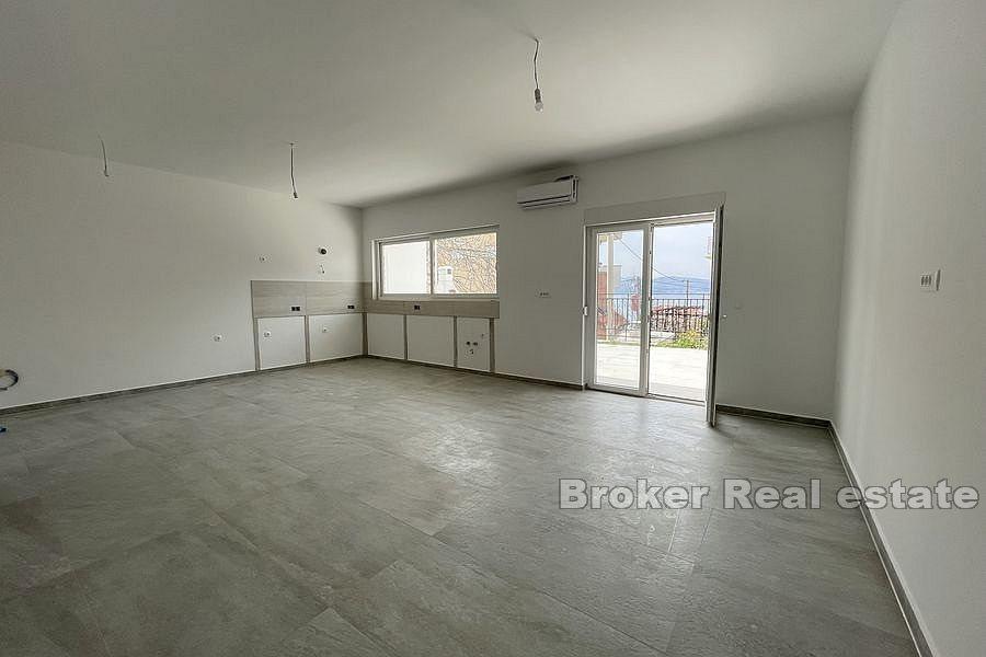 Appartement dans un immeuble neuf