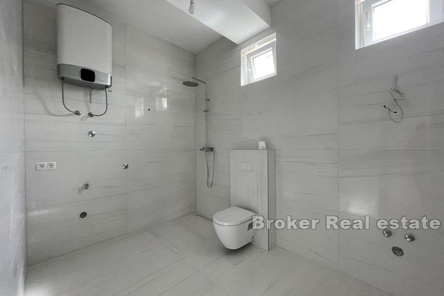Appartement dans un immeuble neuf