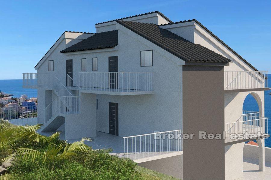 Samostojeća apartmanska kuća