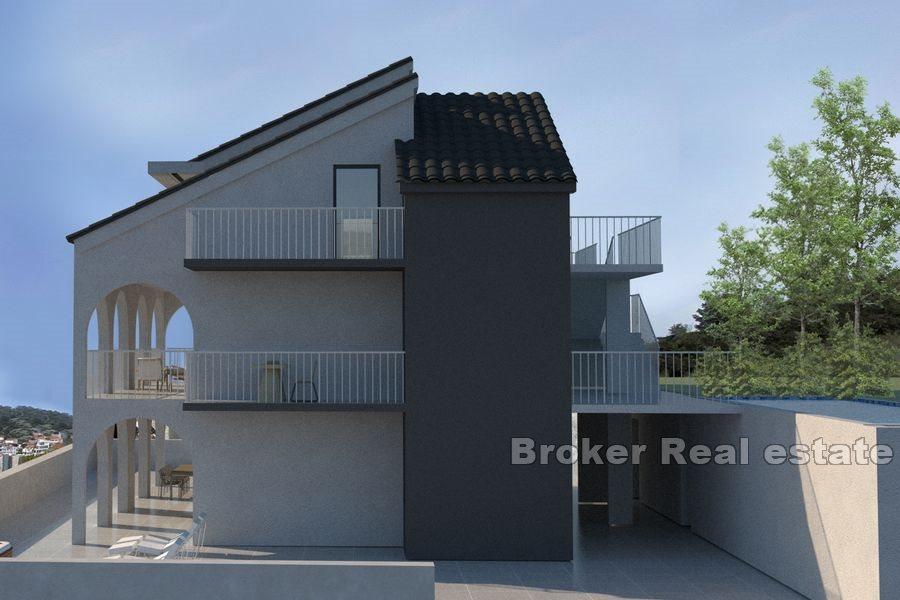 Samostojeća apartmanska kuća